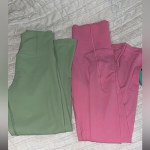 Aerie leggings, like new only worn once or twice, 20$ for both or 12$ a piece